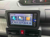 ダイハツ純正ナビ。ナビ初心者の方でもわかりやすいナビです。