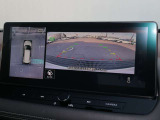 便利な全方向モニター装備です。