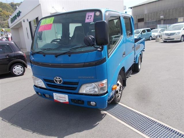 トヨエース 3.0 ダブルキャブ ジャストロー ディーゼル 