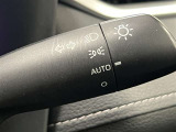 AUTOの位置にセットしておくと、暗くなったら自動でライトの点灯をサポートしてくれます!高速道路でのトンネル通過時など便利です!
