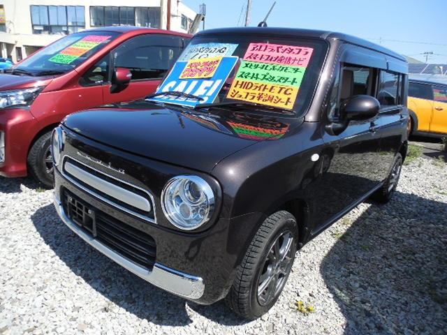 スズキ アルトラパンショコラ 