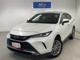 精悍なフロントフェイス、伸びやかなボディライン。トヨタのラグジュアリーSUV・ハリアー!!