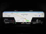 メーター内にナビ地図を表示することも可能です!