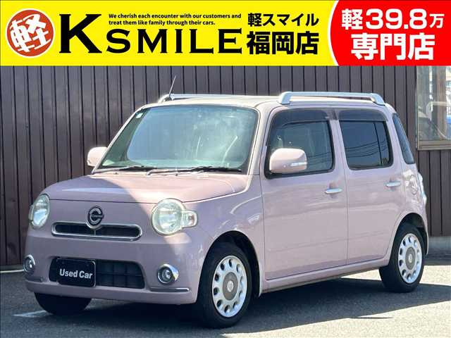 ミラココア プラス X 禁煙車 社外ナビ Bluetooth CD ETC