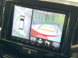 【全方位モニター用カメラ】専用のカメラにより、上から見下ろしたような視点で360度クルマの周囲を確認することができます☆死角部分も確認しやすく、狭い場所での切り返しや駐車もスムーズに行えます。