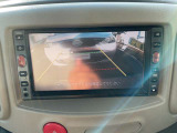 車庫入れも安心な、バックモニター装備です!