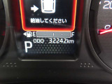 撮影時の走行距離は「32,242Km」になります。
