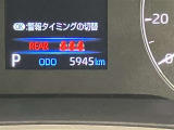 視認性の良いメ-タ-を採用しており、快適なドライブをサポ-トします♪
