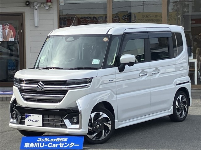 スペーシアカスタム ハイブリッド(HYBRID)  XSターボ 