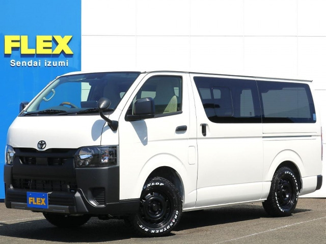 ハイエースバン 2.8 DX ロング ディーゼル 4WD 