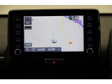 ディスプレイオーディオ(ナビ機能あり)装備しています。