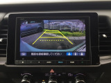 バックモニター付きで、車庫入れやバック時の後方確認をしっかりサポート。モニターに映し出される映像で死角も確認しやすく、狭い場所での駐車や後退時の操作をより安心して行えます。