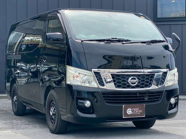 日産 NV350キャラバン 2.0 プレミアムGX ロング 自社 ローン&自社