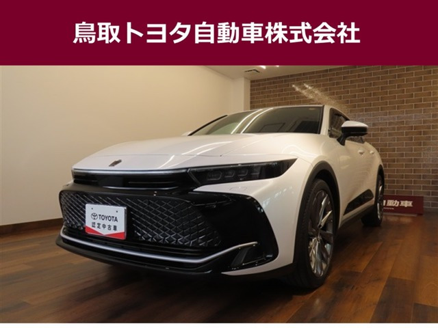 クラウンクロスオーバー 2.5 G アドバンスト レザー パッケージ E-Four 4WD 