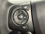 オーディオコントロールスイッチ付き!ハンドルを握ったままチャンネルや音量の調整が可能です。見た目以上に運転していると便利な機能なんですよ。