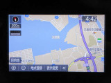 慣れない道もナビ装備で安心です。
