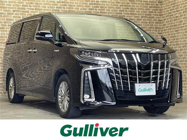 アルファードハイブリッド 2.4 SR Cパッケージ 4WD ワンオーナー