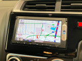 <ホンダ純正メモリーナビ>◆初めての場所もナビゲーションがご案内!楽しい旅行をサポートします。タッチパネル式で画面操作が非常に楽です!