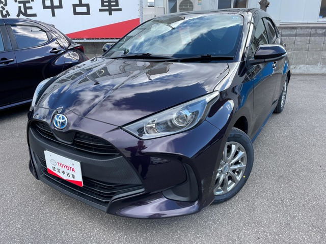 ヤリス 1.5 ハイブリッド X E-Four 4WD 