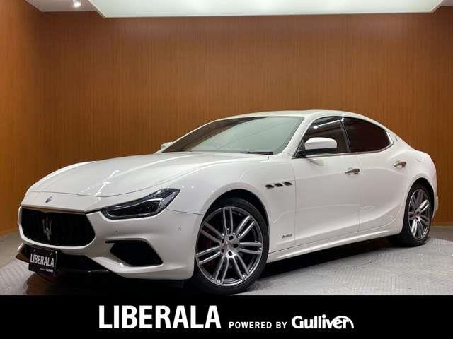 ギブリ グランスポーツ 本革シート サンルーフ