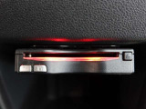 ETC車載器付きです。高速道路の料金所もスムーズに通過できます。