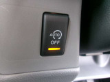 アイドリングストップで燃費向上!!機能をオフにする事もできます。