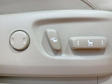 【パワーシート】スイッチ一つで簡単にシートの微調整が可能!電動だから力もいりません!快適なシートポジションにセットして、快適なドライブをお楽しみください。