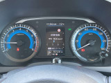 メーターパネルと走行距離の画像です。
