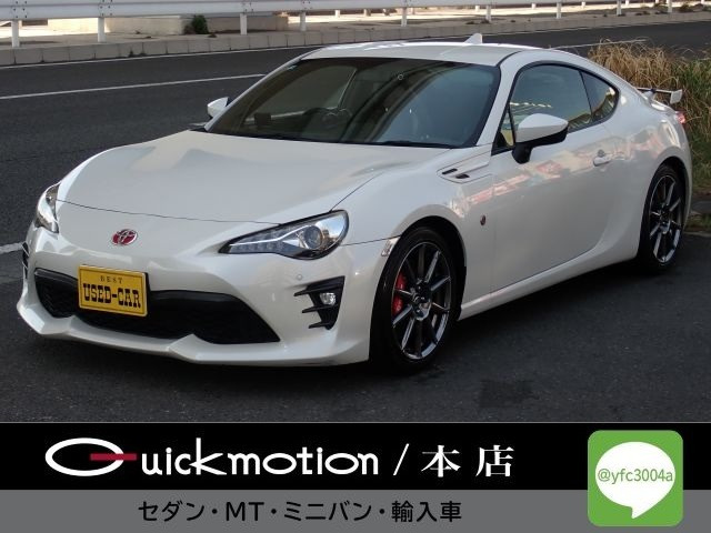 86 2.0 GT リミテッド ハイパフォーマンス パッケージ 6速MT ロッソモデロマフラー