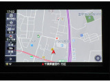 地図画面のアップ写真です。