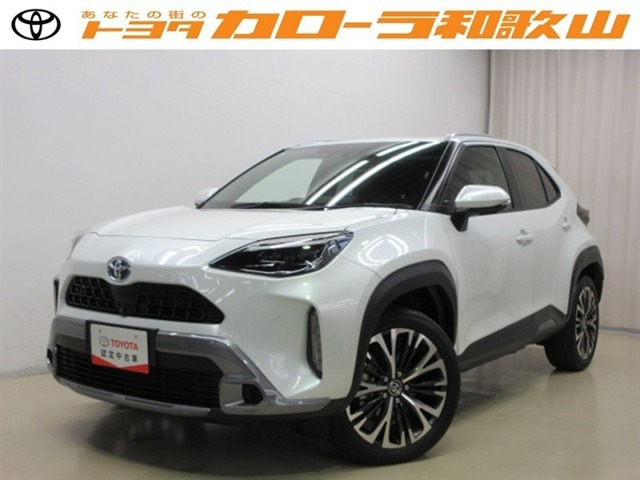 ヤリスクロス 1.5 ハイブリッド Z アドベンチャー