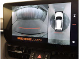 バックガイドモニターで、後方を確認しながら安心して駐車することができます。運転初心者も熟練者も必須の機能ですよ!