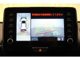 バックモニター&パノラミックビューで車庫入れや駐車もラクラク♪※あくまでも補助的な装置なので目視確認もお忘れなく!