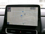 標準装備のディスプレイオーディオ付きです。ナビゲーション機能を装備しています。