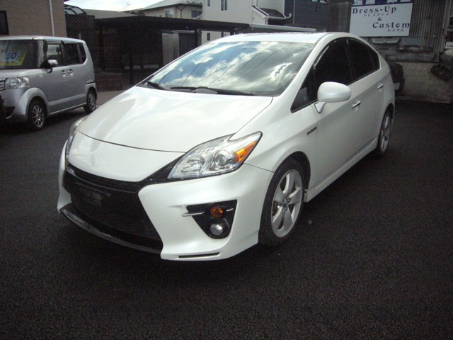 米国トヨタ プリウス 