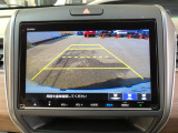 【バックカメラ】駐車時に安心のバックカメラが装備されています!