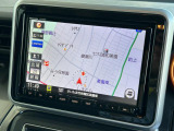 純正ナビ搭載車!!ナビ起動までの時間と地図検索する速度が魅力で、初めての道でも安心・快適なドライブをサポートします!!
