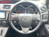 ステアリングも使用感が少なく、きれいな状態となっております♪