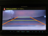 バックガイドモニターで、後方を確認しながら安心して駐車することができます。運転初心者も熟練者も必須の機能ですよ!