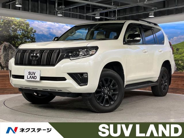 ランドクルーザープラド 2.7 TX Lパッケージ マットブラック エディション 4WD 