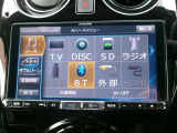 ロングドライブも充実したオーディオで楽しめます。