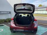 大きく開くリヤハッチ,荷物スペースも確保できます