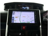 純正ナビ9インチ装備!地図描写は文字も道もクリアで見やすく、滑らかに表示します。これさえあればもう道に迷わないですみますね♪