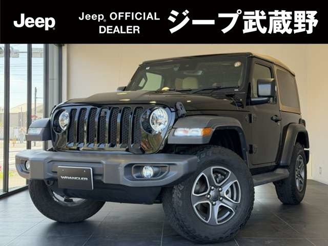 ラングラー ブラック アンド タン 4WD 