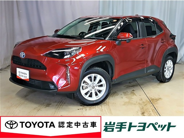 ヤリスクロス 1.5 ハイブリッド G E-Four 4WD 