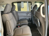 2列目シートも広々としていて、座りやすいです。