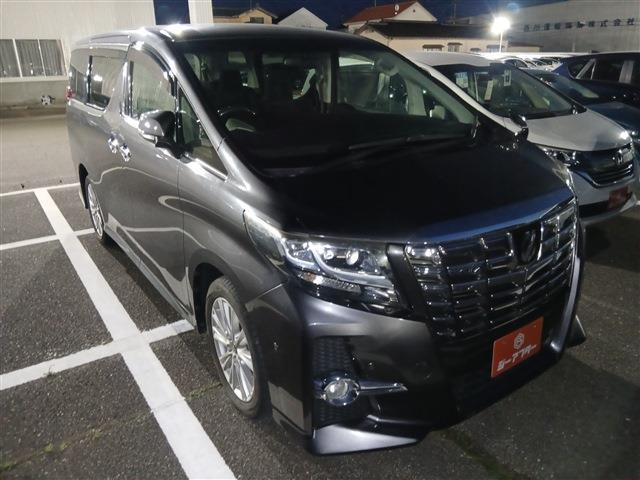 アルファード 2.5 S 4WD 純正9インチナビ バックカメラ