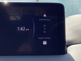 Apple Carplay・Android Auto対応!マツダ コネクト(コマンダーコントロール)でスマートフォンを操作して、通話、音楽を聴いたり、マップで目的地を調べることができます。