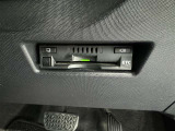 ETC車載器付きです。高速道路の料金所もスムーズに通過できます。