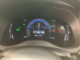 メーター周りもスッキリしていて見やすいですよ。視認性の高さが売りです!